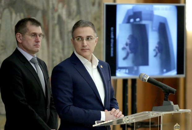 Небојша Стефановић: Нећемо да дозволимо нападе на полицију